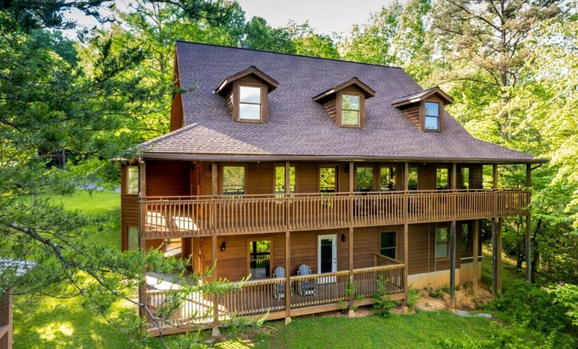 Rocky Top Lodge Гатлинбург Экстерьер фото