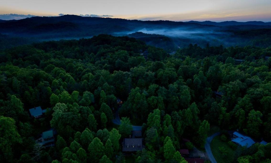 Rocky Top Lodge Гатлинбург Экстерьер фото